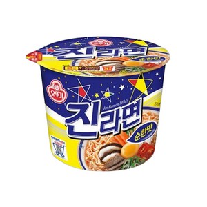 오뚜기 진라면 순한맛 큰컵 110g, 12개