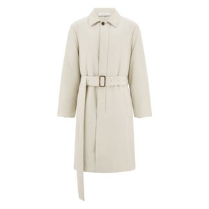 페라가모 패딩 벨트 트렌치코트