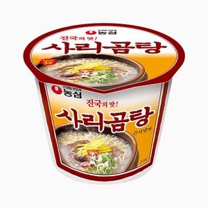 농심 [농심]사리곰탕큰사발 111gX16개, 16개