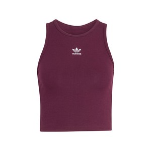 아디다스 오리지널스 골지 탱크 탑