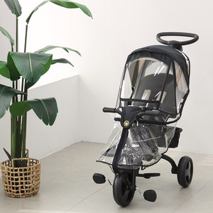 맘네스트 누비앤타보 미니스트라이크 전용 사계절 방풍 레인 유아 유모차 세발 자전거 커버, 1개