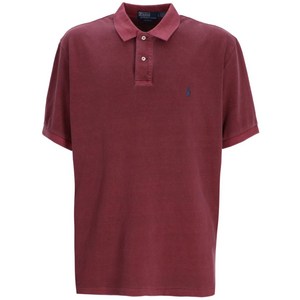폴로랄프로렌 로고 자수 폴로 셔츠, 레드계열, Standard S(KR 95)