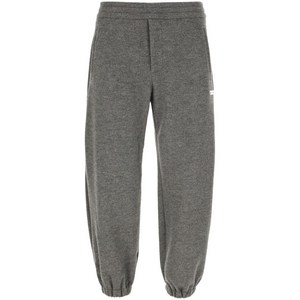 알렉산더맥퀸 로고 장식 트랙팬츠, 그레이계열, Standard M