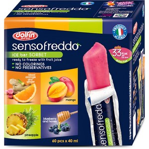 돌핀 센소프레도 얼려먹는 아이스바, 2.4L, 1개