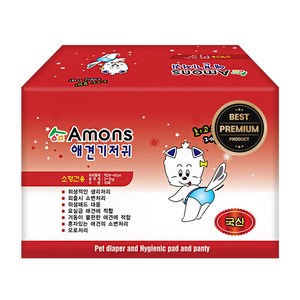 아몬스 프리미엄 암컷용 기저귀