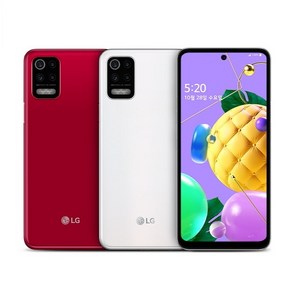 LG전자 Q52 64GB 중고폰 공기계 알뜰폰 3사호환 Q520, B등급, 상태우선랜덤