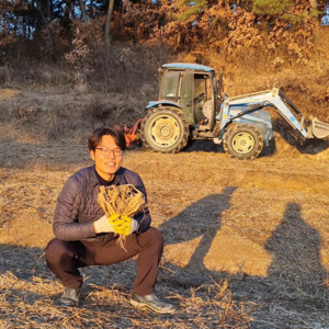 국내산 생도라지 약도라지 흙도라지 3년근 즙용 공품 파지 1kg, 1개