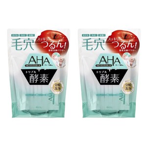 BCL 아하 클렌징 리서치 크리플 효소 파우더 30개입, 12g, 2개