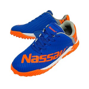 낫소 족구화 큐스팩타이거 블루 극세사 최적의 쿠션감