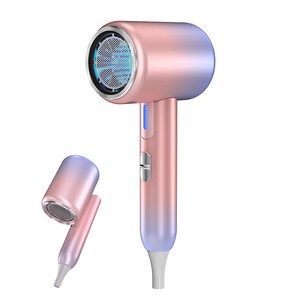 SAMSEA 접이식 여행용 가정용 고출력 헤어드라이어 1900W