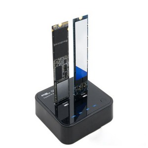 USB3.1 C타입 M.2 NVME SSD 듀얼 도킹스테이션 하드디스크 리더기 복제 외장형 하드독 PC 노트북 복사 백업