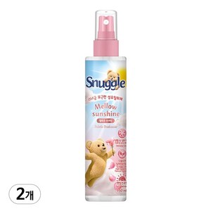스너글 멜로우선샤인 퀵드라이 섬유탈취제, 150ml, 2개