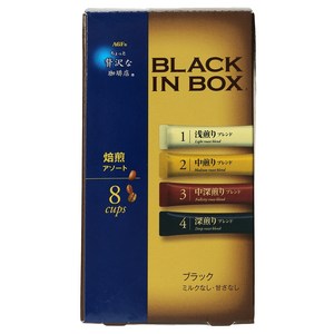 조금호화로운커피숍 블랙 인 박스 로스팅 어소트