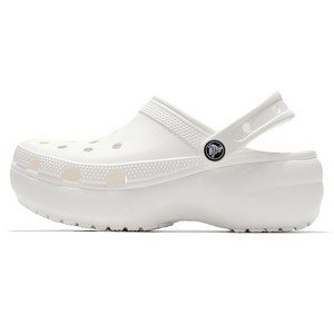 크록스 여성 클래식 플랫폼 클로그 W 스포츠 캐주얼 샌들 206750