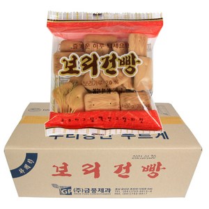 금풍제과 보리건빵, 30g, 100개