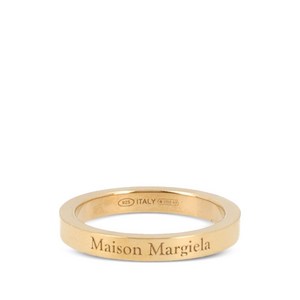 메종 마르지엘라 로고 링, Numeric 5(KR 56), 골드계열