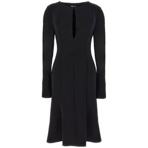 톰포드 컷아웃 드레스, 블랙계열, Italy 42