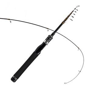 엔조프 접이식 602UL 에깅대 아징대 볼락 한치 풀치 휴대용 루어낚시대 스피닝 1.8m
