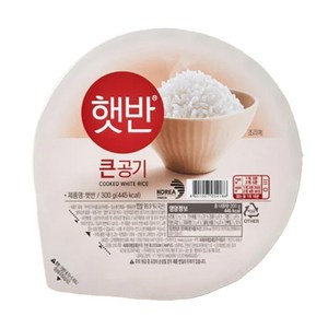 햇반 큰공기, 300g, 12개