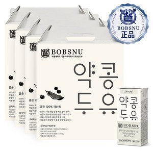 서울대밥스누 오리지널 약콩두유, 190ml, 64개