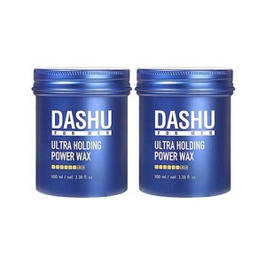 다슈 포맨 프리미엄 울트라 홀딩 파워 헤어왁스, 100ml, 2개