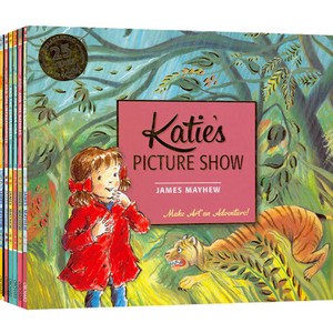 미술교양 원서 케이티의 명화여행 10권세트 Katie Picture Show AR3점대