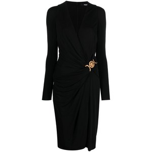 베르사체 메두사 95 미디 랩 드레스