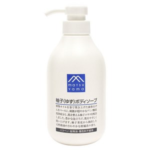 마츠야마 유자 보디솝, 480ml, 1개