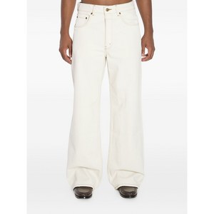 셀린느 콘트라스트 스티치 진, 화이트계열, Waist (in) 31(KR 79)