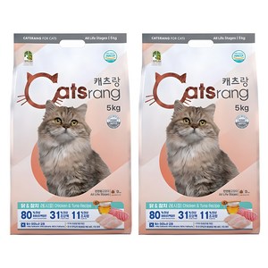 캐츠랑 전연령 고양이 건식사료