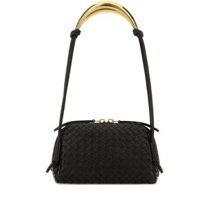 보테가 베네타 콘서트 레더 사첼 백