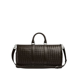 보테가 베네타 인트레치아토 레더 트래블 백