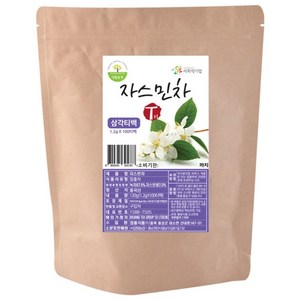 양원농장 자스민차, 1.2g, 100개입, 1개