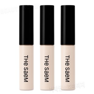 더샘 커버 퍼펙션 팁 리퀴드 컨실러 6.5g, 아이스 베이지, 3개