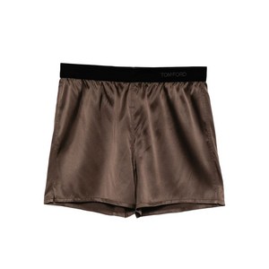톰포드 새틴 쇼츠, 브라운계열, Standard S