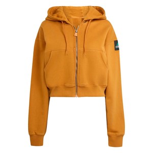 아디다스 로고 패치 후드 집업, 브라운계열, Standard L(KR 77)