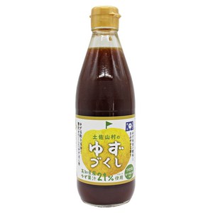 유즈즈쿠시 토사야마마을의 유자 듬뿍 폰즈, 500ml, 1개
