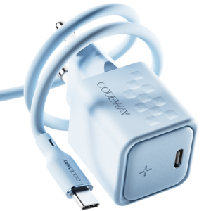 코드웨이 C타입 30W 초고속 충전기 + 60W C to C 1.8m 케이블
