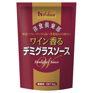 하우스푸즈 대용량 양식클럽 와인향 풍기는 데미그라스 소스