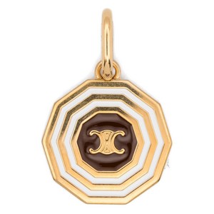 셀린느 데카곤 트리옹프 펜던트 네크리스