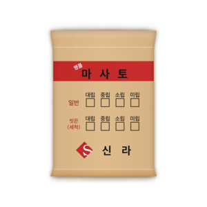 거목산업사 세척마사토 소립 20kg, 1개