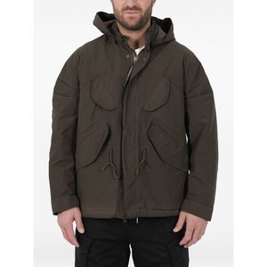 C.P.컴퍼니 고글 디테일 후드 재킷