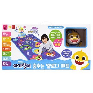 핑크퐁 아기상어 춤추는 멜로디 매트, 혼합색상