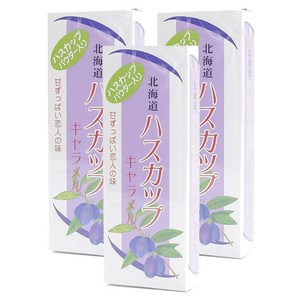 Sapporo Gourmet Foods 홋카이도 하스캅 캐러멜 18개입, 3개