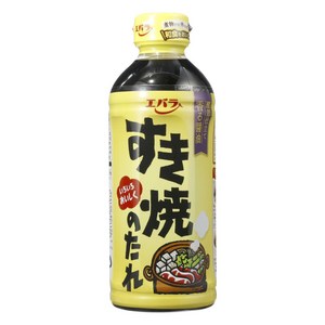 에바라 스키야키 소스 500ml, 1개