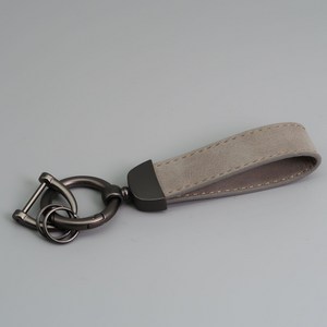 고급 키홀더 키링 가방고리 자동차키 열쇠고리, 6.그레이