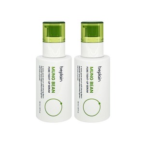 비플레인 녹두 모공 타이트업 세럼, 2개, 30ml