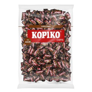 코피코 커피사탕 대용량 커피캔디 300개(개별포장)