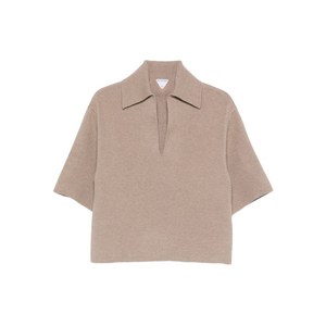 보테가 베네타 polo-neck top