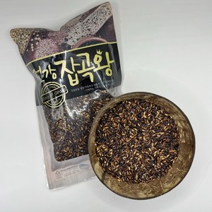 국내산 찰흑미 실속형 소포장, 1개, 500g